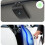 Kit Vivavoce per Auto Bluetooth Multipoint KX1 – Nero 5