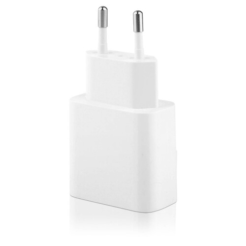 Xiaomi Xiaomi Wall charger original (18W) USB type C cable, White 1