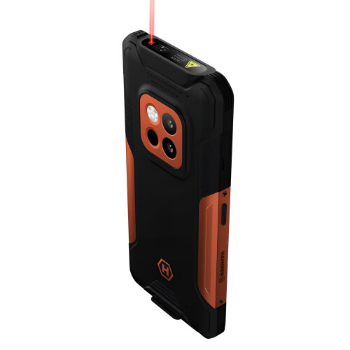 Hammer smartphone - MYPHONE - Hammer Construction 2 5G - 256 Go - 8 Go RAM - Arancione 1