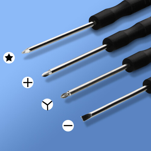 Kit Attrezzi di Riparazione Smartphone e Tablet con 10 Pezzi 2