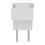 Multiadattatore per prese di UK, America e Caraibi verso USB tipo C – bianco 5