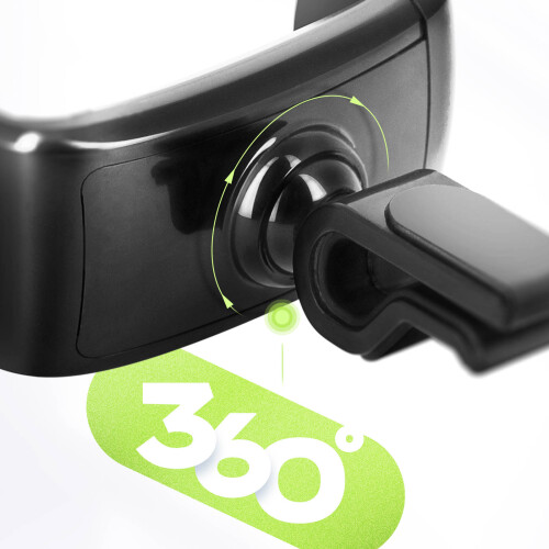 Avizar Wave Concept Car Air vent Support Holder with a 360 degree Rotating 2