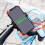 Avizar Bike / Scooter mount Handlebar attachment Silicone grip 5