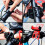 Avizar Bike / Scooter mount Handlebar attachment Silicone grip 3