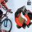 Avizar Bike / Scooter mount Handlebar attachment Silicone grip 6