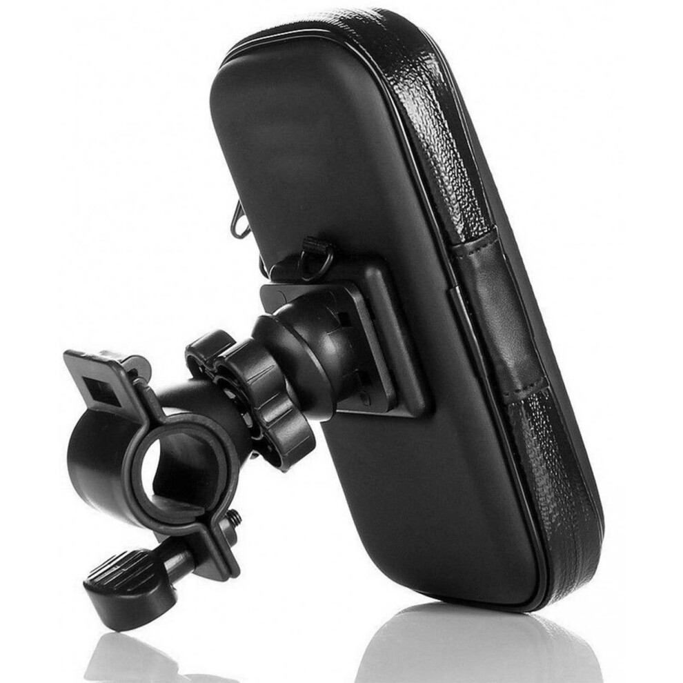 Akashi Bike/Motorcycle Smartphone Stand 4 ''To 6.4 '' Waterproof 360 Black 3614260017554