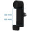 Avizar Universal Car Holder Smartphone Fixing 360  Adjustable Ventilation Grille 5