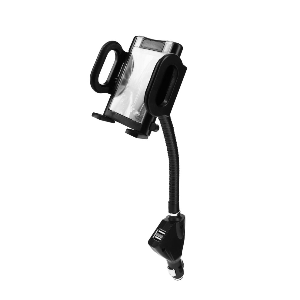 Cigarette Lighter Car Holder + 2 Usb Ports 3662427013802