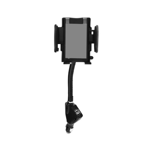 Avizar Cigarette Lighter Car Holder + 2 USB Ports 1