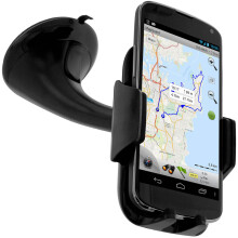 Avizar Rotary Car Holder for Smartphone - Suction Cup Mount