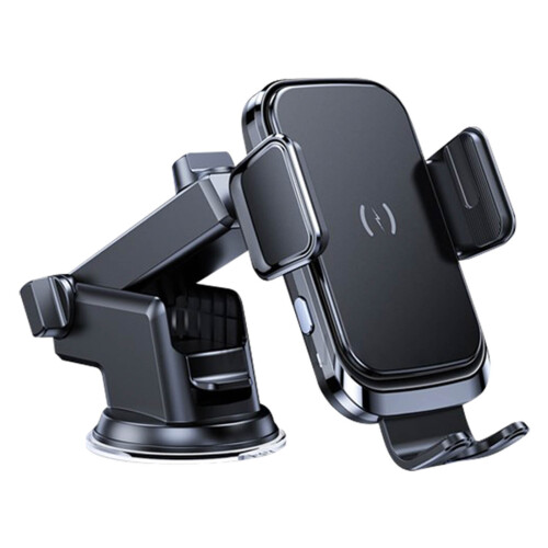 Forcell 2 in 1 Car Holder Load Qi Suction Cup and Ventilation Grid 1