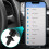 Forcell 2 in 1 Car Holder Load Qi Suction Cup and Ventilation Grid 6