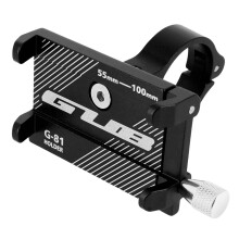 Avizar Bike Phone Mount for Phone from 55 to 100m Handlebar Holder Steel- G-81