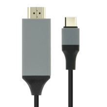 wiwu Videokabel USB Type C naar HDMI HDTV 4k, 2 meter, Zwart