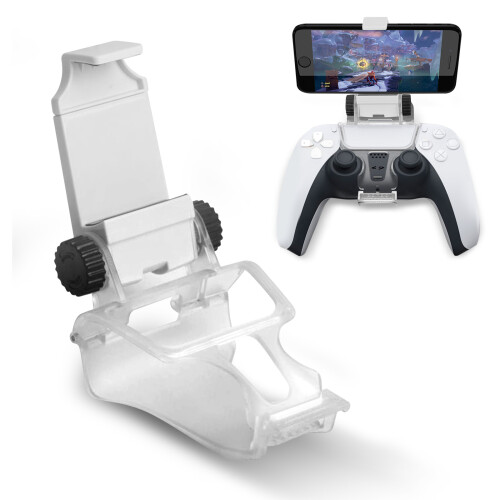 Avizar Smartphone Holder PS5 Controller Adjustable 0-180 Foldable Design 1