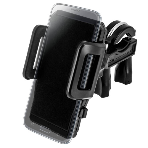 LinQ Universal Handlebar Bike Mount Adjustable Grippers Rotating 360 1