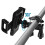 LinQ Universal Handlebar Bike Mount Adjustable Grippers Rotating 360 5