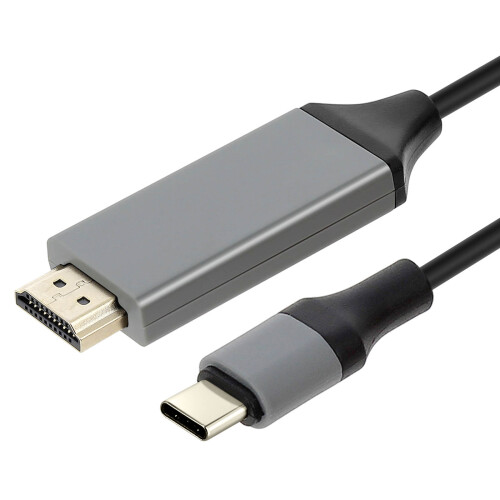 wiwu Videokabel / Adapter (USB-C auf HDMI, Ultra HD, 2m) 1