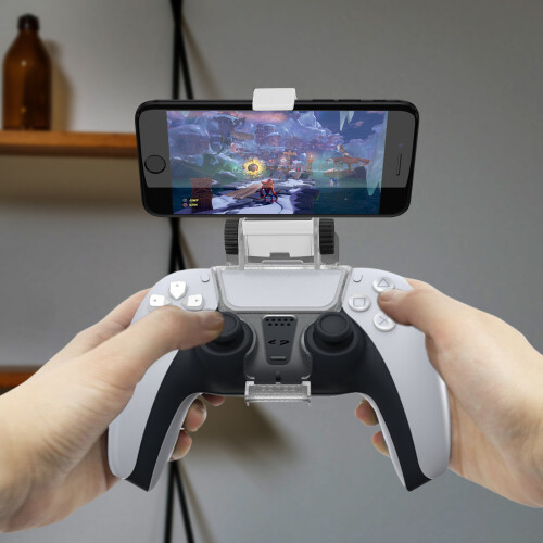 Avizar Smartphone Holder PS5 Controller Adjustable 0-180 Foldable Design 2