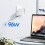 USB-C-netoplader MacBook en iPad Quick Charge 96W Compact Wit 5