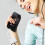 Adattatore iPhone / iPad da Lightning verso Jack 3,5 USB e Lightning bianco 3