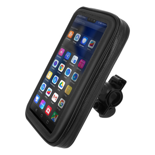 Avizar Smartphone Holder Handlebar Mount Waterproof Zippered Cover 1