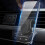 Avizar Smartphone car holder Magnetic system Ventilation grille holder 3