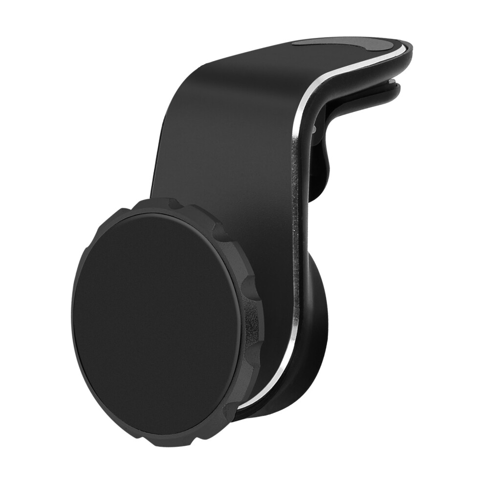Smartphone Car Holder Magnetic System Ventilation Grille Holder - Black 3662427498630