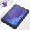Vetro temperato 9H per Galaxy Tab Active 5 Pro / 4 Pro e Active Pro 10.1 trasparente 4