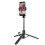 LinQ Extendable Bluetooth Selfie Pole with Stable Tripod Rotating Support, Black 1