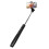 LinQ Extendable Bluetooth Selfie Pole with Stable Tripod Rotating Support, Black 2