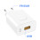 Honor Honor Honor USB Ladegerät 66W Smartphone Tablet Original Schnell Weiß 3