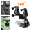 LinQ Car Stand for Smartphone Rear-view Mirror Fix Rotating 5