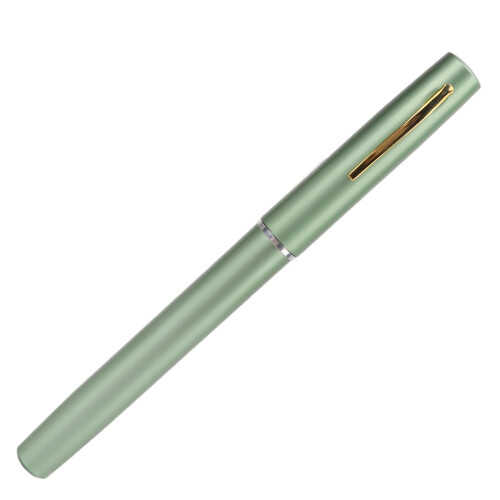 Tragbares Mini-Köderangeln im Stift-Design mit Rolle, Grün, 20 cm Lagerumfang 2