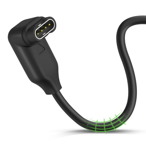 Avizar Adaptateur USB-C pour Chargeur Garmin Design Compact 15cm Noir 2