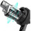 Hand Crank Pencil Sharpener – Five-Gear Setting, Automatic Pencil Feed, Ideal for Art, Learning, and Office Use 5
