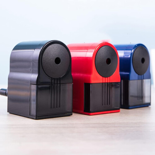 Hand Crank Pencil Sharpener – Five-Gear Setting, Automatic Pencil Feed, Ideal for Art, Learning, and Office Use 1