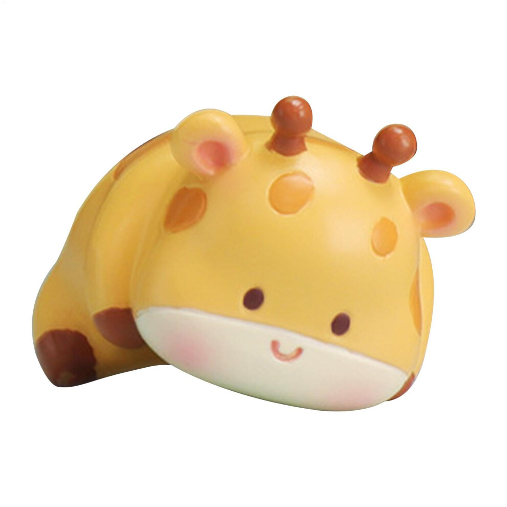 Dashboard Decoration Cute Animal Cartoon Statues Small Car Interior Figures Adorable Ornaments Compatible With Most Vehicles 6447073181856