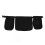 Waist Belt Bag Adjustable Large Capacity Multi 5