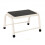 Oypla Oypla Single Caravan Step Stool Steel Non Slip Rubber Tread Safety 1