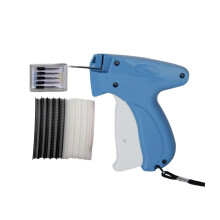 Clothing Labeling Tool, Blue Comfort Grip Labeling Machine for Retail and Store Consignment, Easy to Use