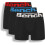 Bench (MACRON, XXL) Bench 3 Pack Mens Designer Boxer Shorts / Trunks 1