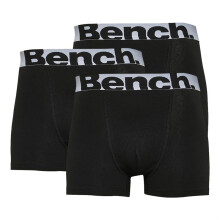 (TAREK, M) Bench 3 Pack Mens Designer Boxer Shorts / Trunks
