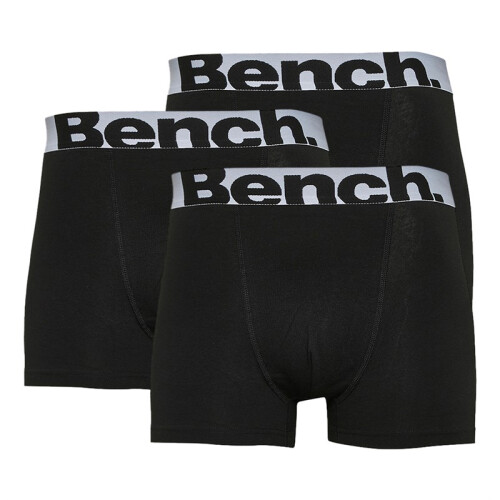 Bench (TAREK, M) Bench 3 Pack Mens Designer Boxer Shorts / Trunks