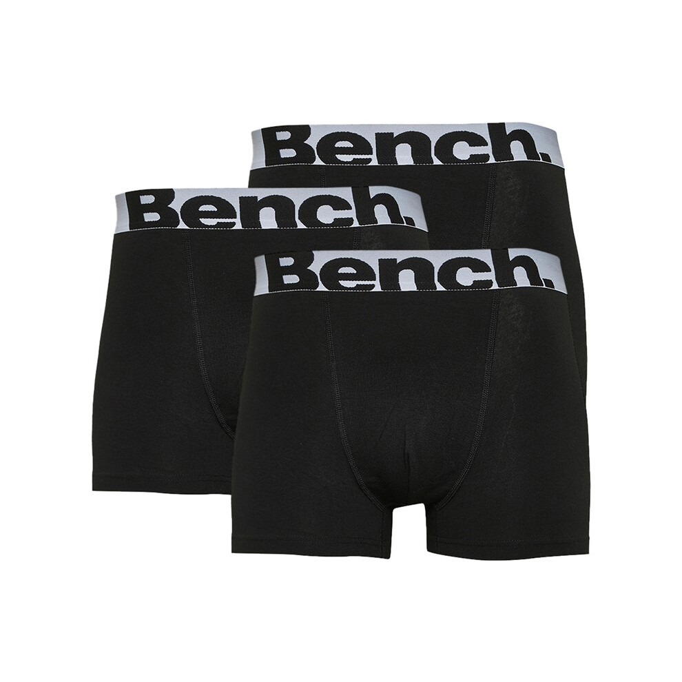 Bench (Tarek, M) 3 Pack Mens Designer Boxer Shorts / Trunks