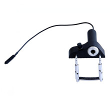 Violin Pickup, Piezo Gooseneck Microphone for Easy Installation, Portable for Electric Guitars and Violins