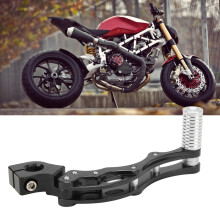 Hochleistungs-Aluminium-Kickstarthebel für Motorrad Scooter Schwarz