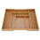 Expandable Bamboo Cutlery Storage Tidy Drawer 3