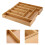 Expandable Bamboo Cutlery Storage Tidy Drawer 5