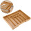 Expandable Bamboo Cutlery Storage Tidy Drawer 9